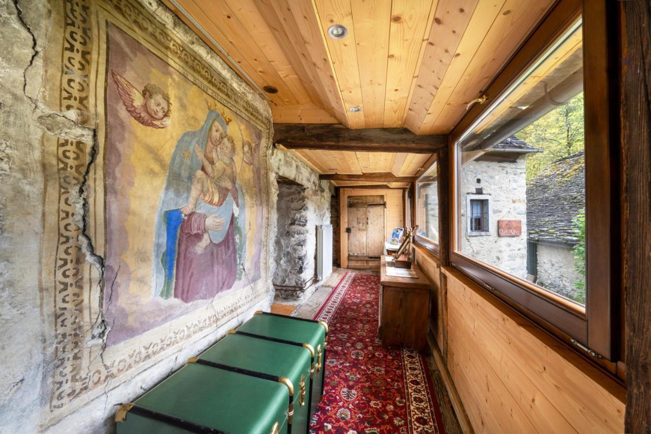 B&B Casa Quaroni Anzino Eksteriør billede