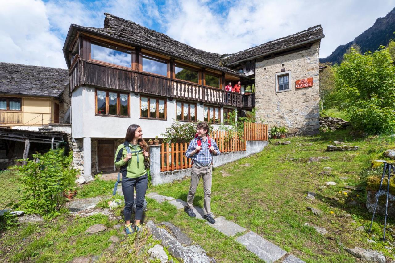 B&B Casa Quaroni Anzino Eksteriør billede