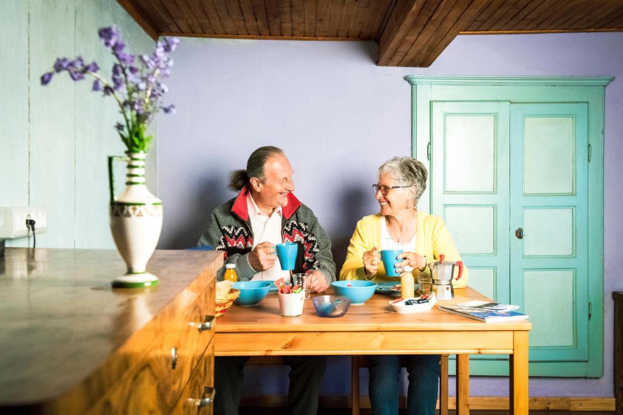 B&B Casa Quaroni Anzino Eksteriør billede